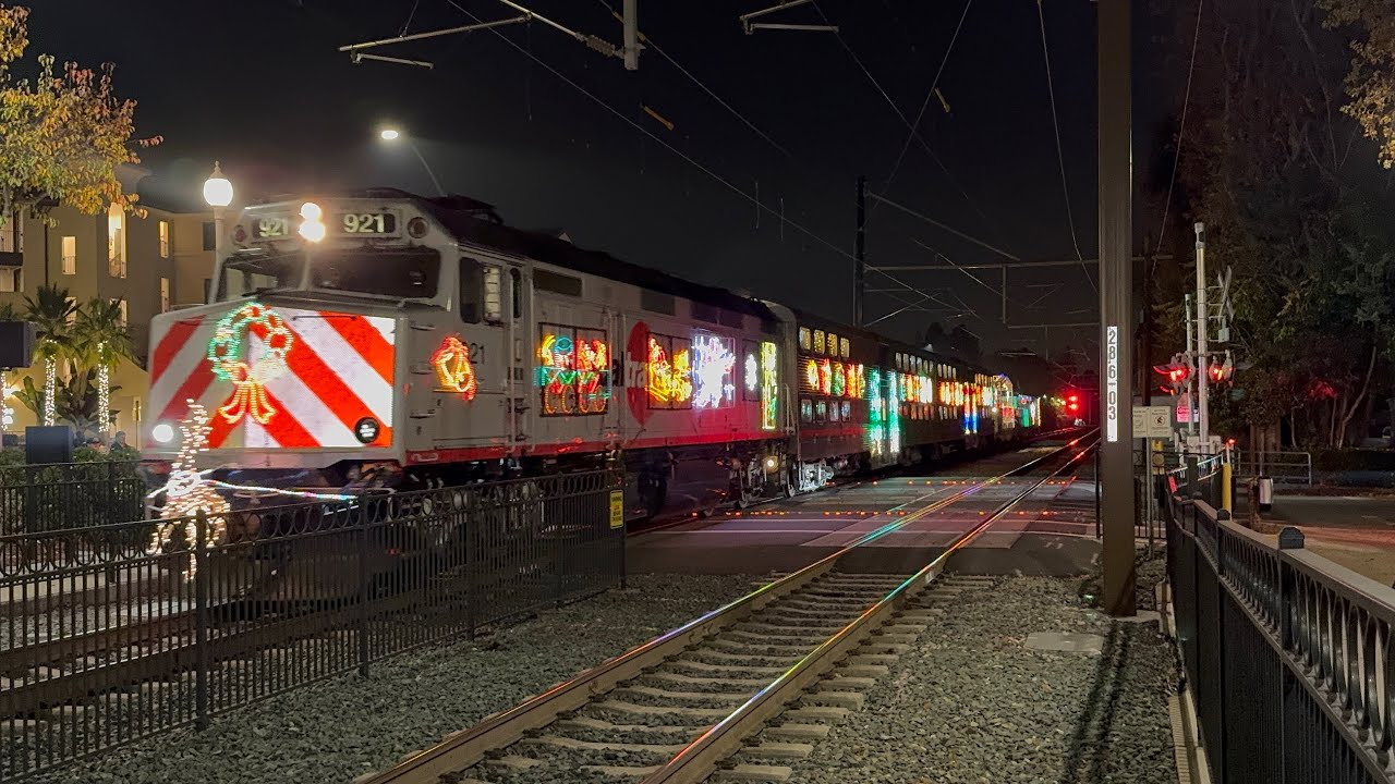 Caltrain Holiday Train 2024 [Day 1 of 2]