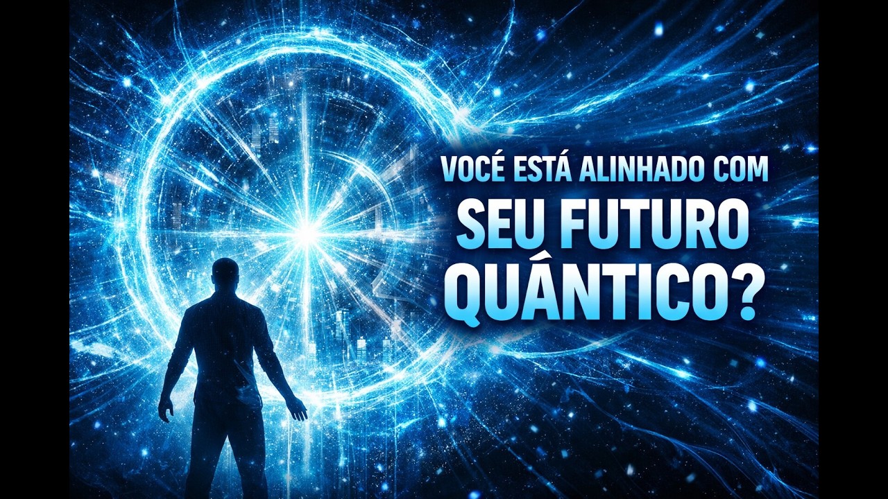 Seu Futuro QUÂNTICO Já Existe — A Pergunta É Você Está Alinhado Com Ele?