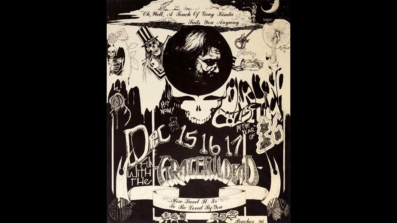 Grateful Dead  - 12/15/86 - Oakland Coliseum  - Oakland, CA - sbd