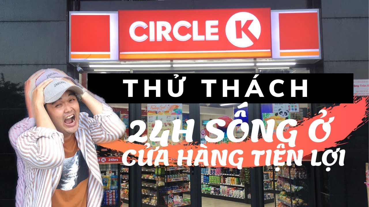 THỬ THÁCH 1 NGÀY CHỈ ĂN UỐNG Ở CỬA HÀNG TIỆN LỢI || ĂN SẬP SÀI GÒN