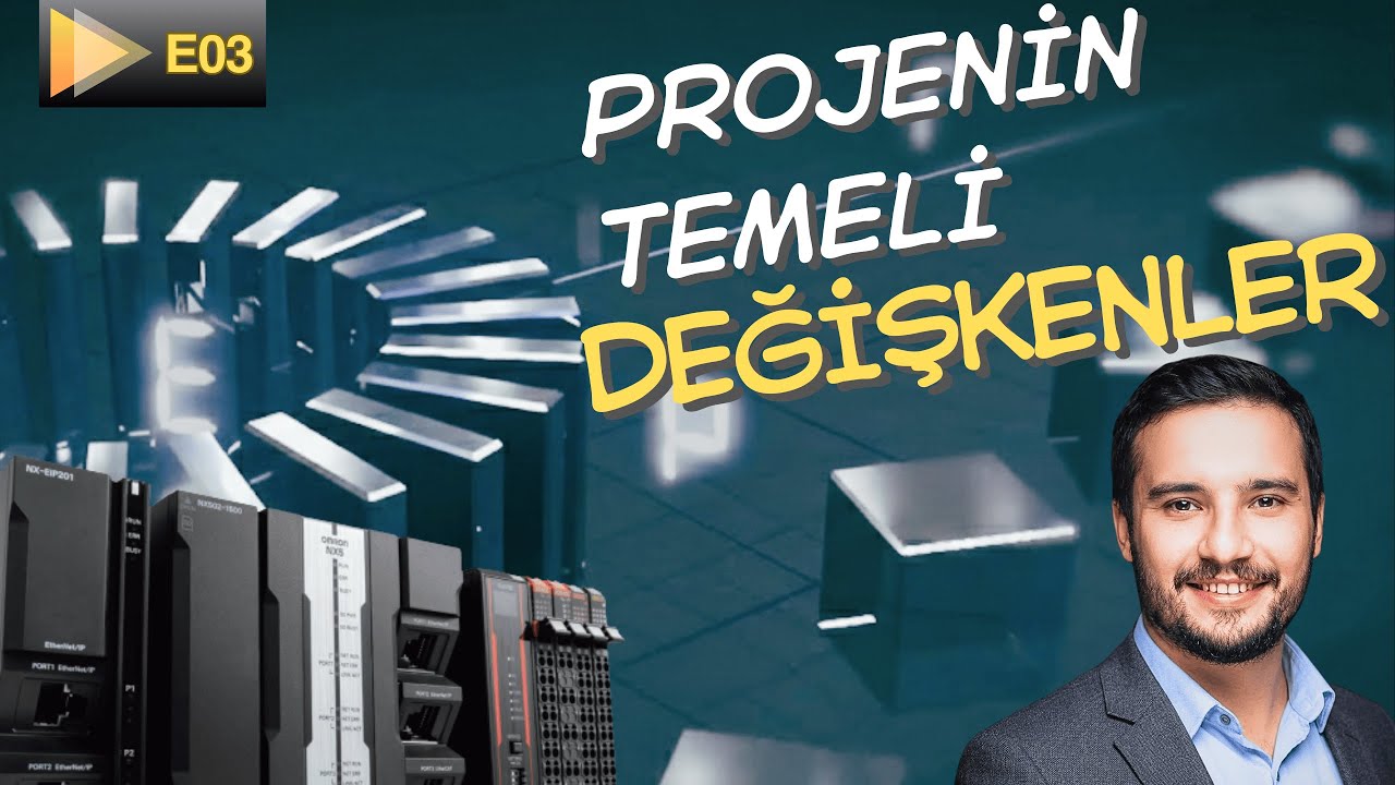 Structured Text (ST) | E03 – Değişken (Variable) Oluşturma | Sysmac Studio Eğitim Serisi