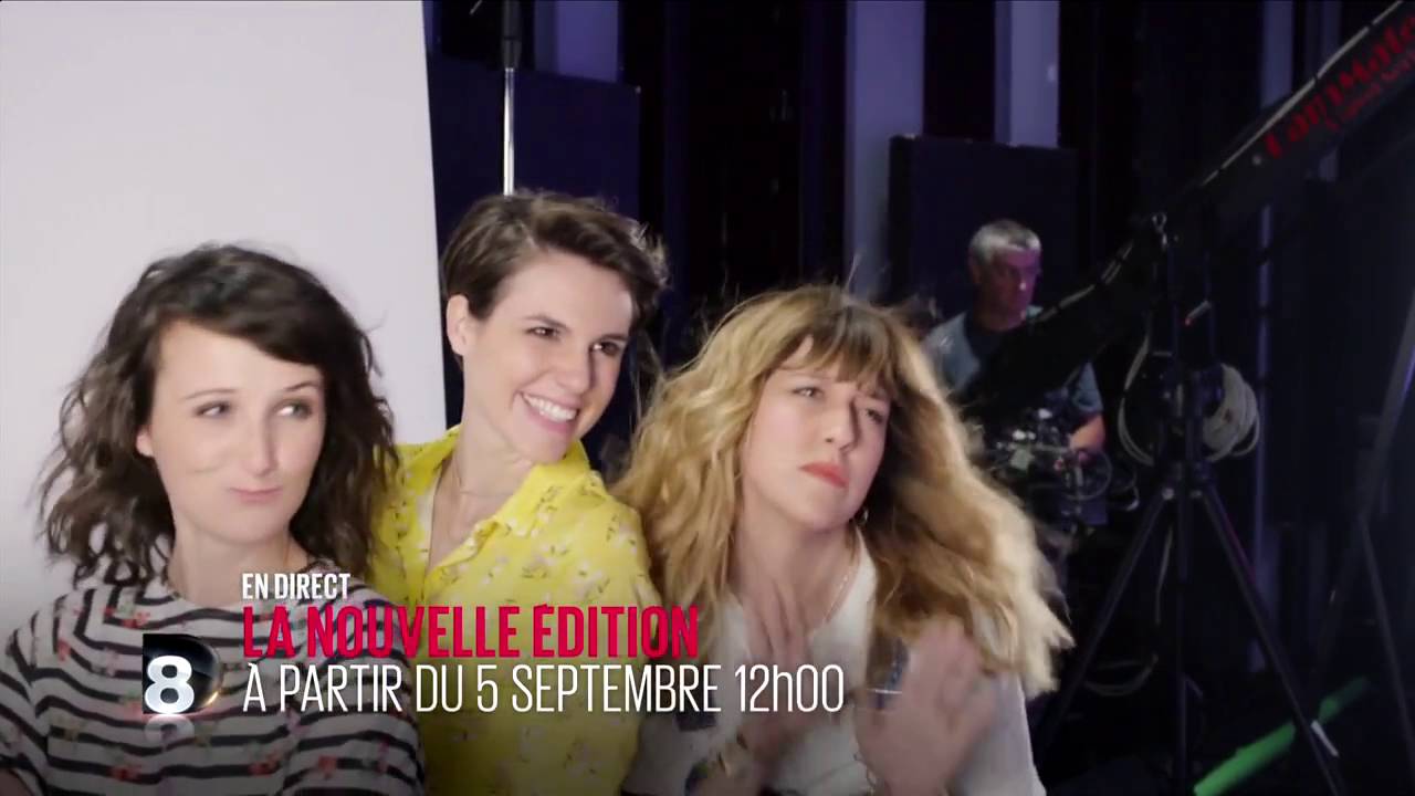 EXTRAIT: Bande Annonce La Nouvelle Edition c'est sur D8!
