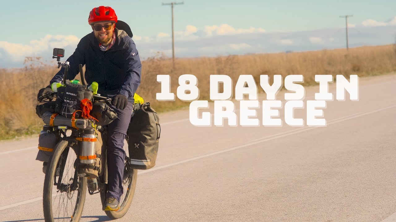 Bikepacking Greece // Cycling the World 3