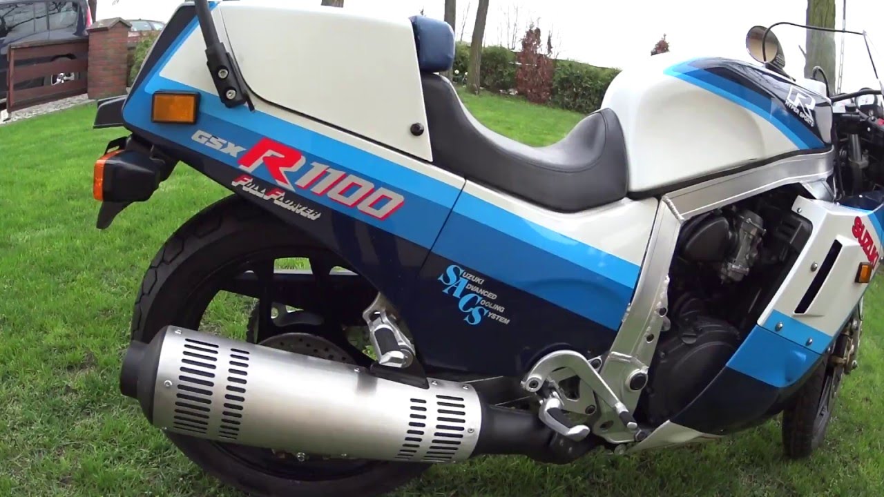 Suzuki GSXR 1100 1986   Niemiec płakał jak sprzedawał  Part 3