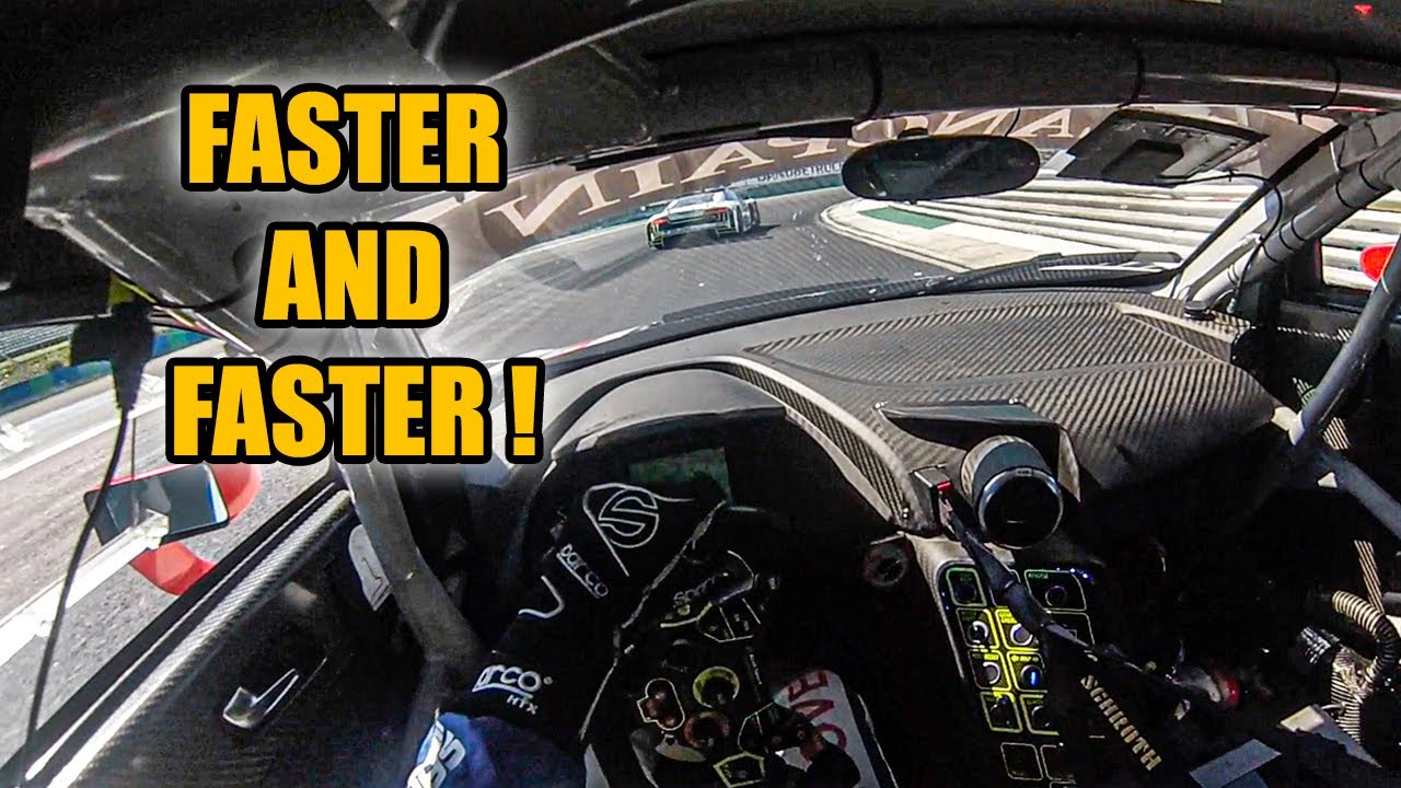 EXCLUSIVE POV ! | AUDI R8 LMS GT3 | QUALI LAPS IN HUNGARORING