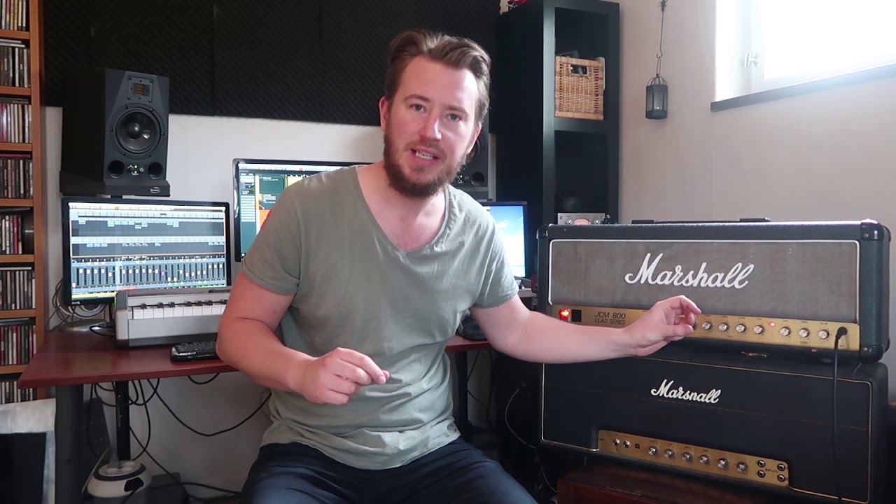 JCM800 VS JMP 1987!! What has changed in 10 years?!