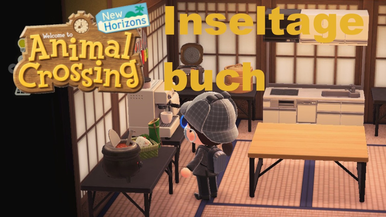Museums Besuch   [ Animal Crossing: Insel Tagebuch ]
