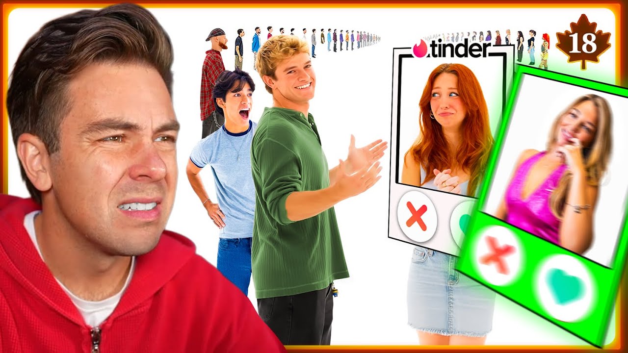 Try Not to Cringe: Tinder in Real Life (the movie)