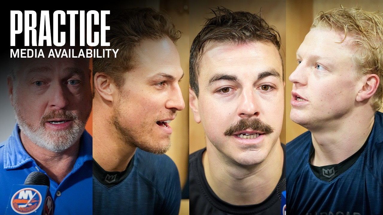 New York Islanders Practice Availability | March 3rd, 2026