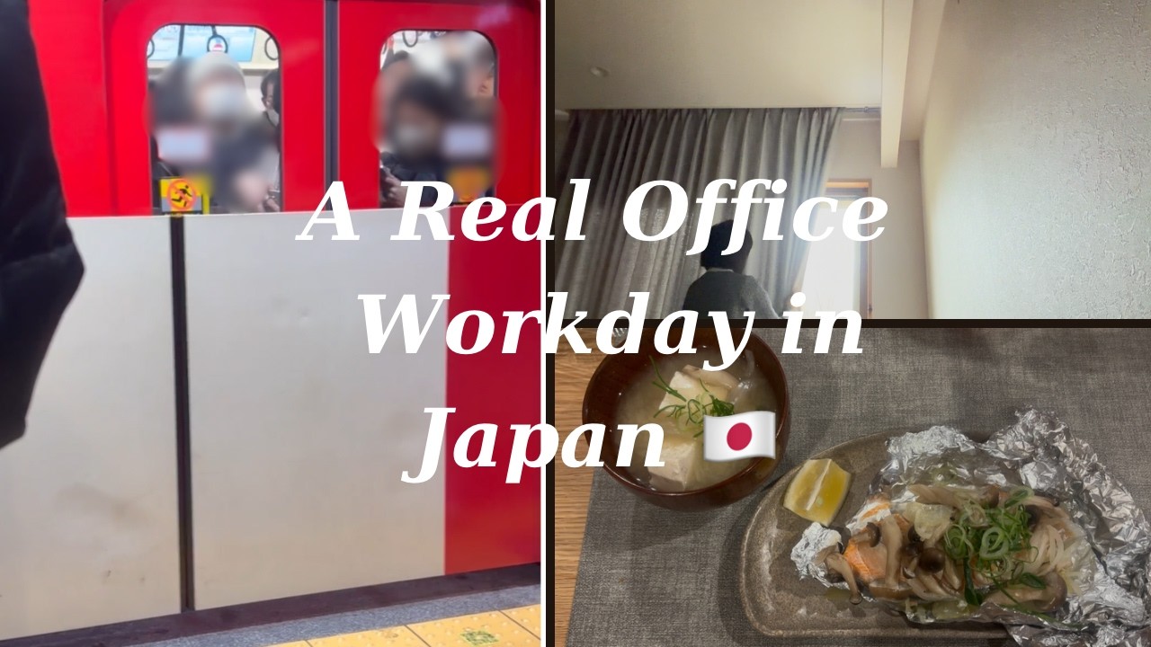 A Real Office Workday in Japan🇯🇵 | Saleswoman Vlog