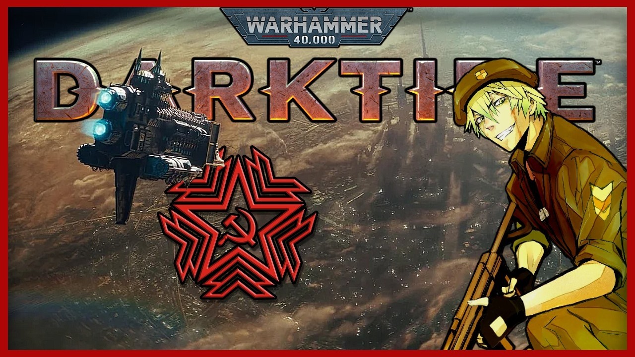 Sudden Darktide stream. New event!