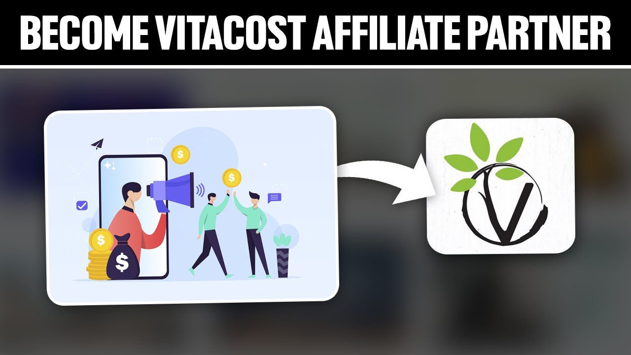 How To Become Vitacost Affiliate Partner 2025! (Full Tutorial)
