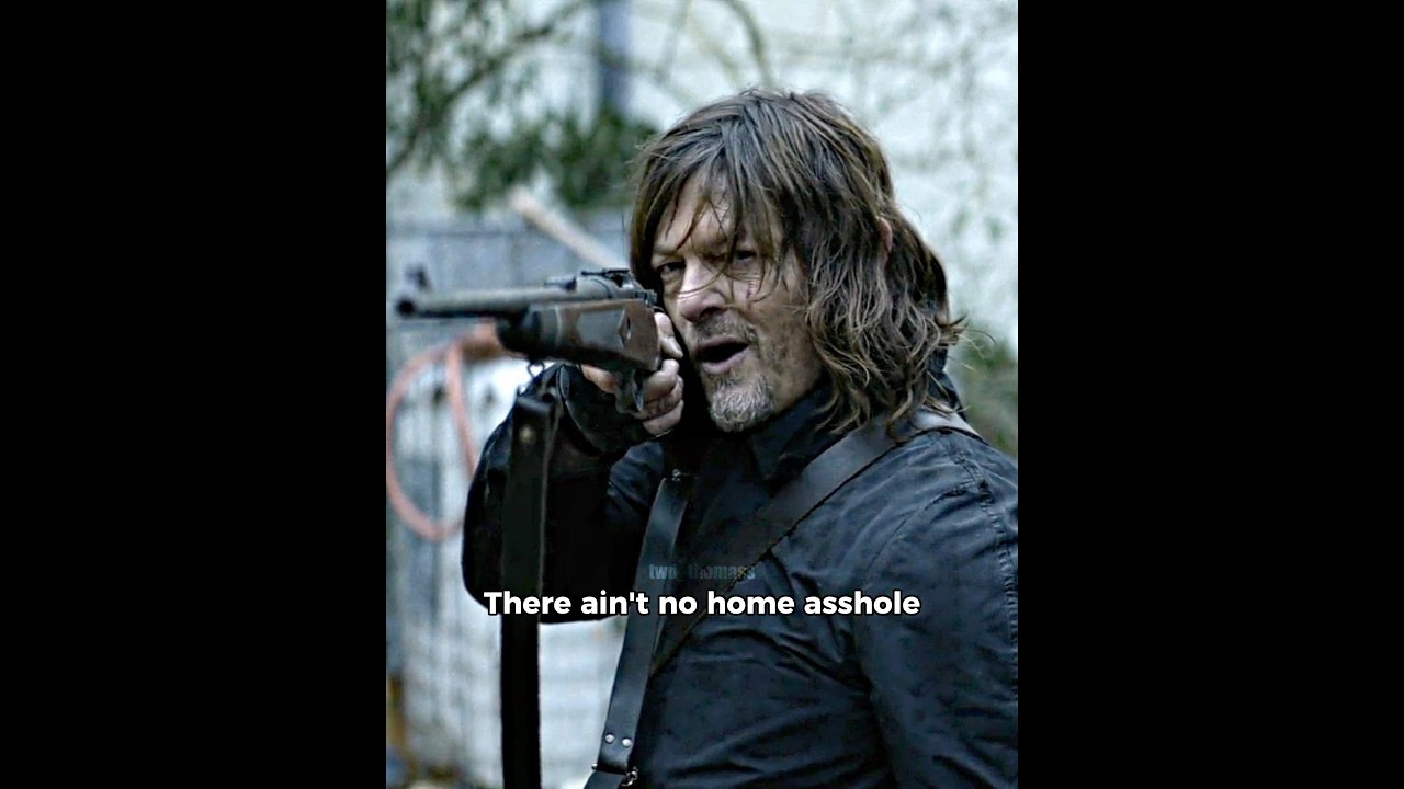 Daryl Tells Him the Truth About America 💔 | TWD: Daryl Dixon | 