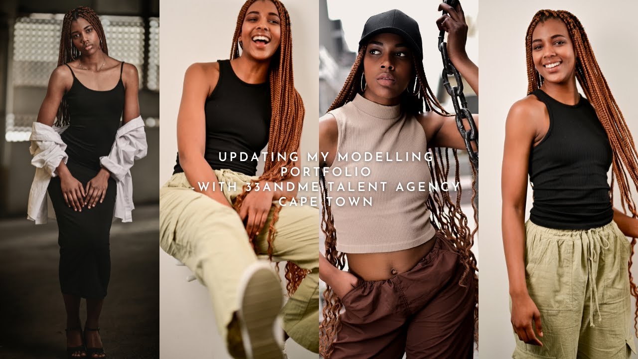 Come with me to upload my modelling portfolio with 33andMe Talent Agency- CPT
