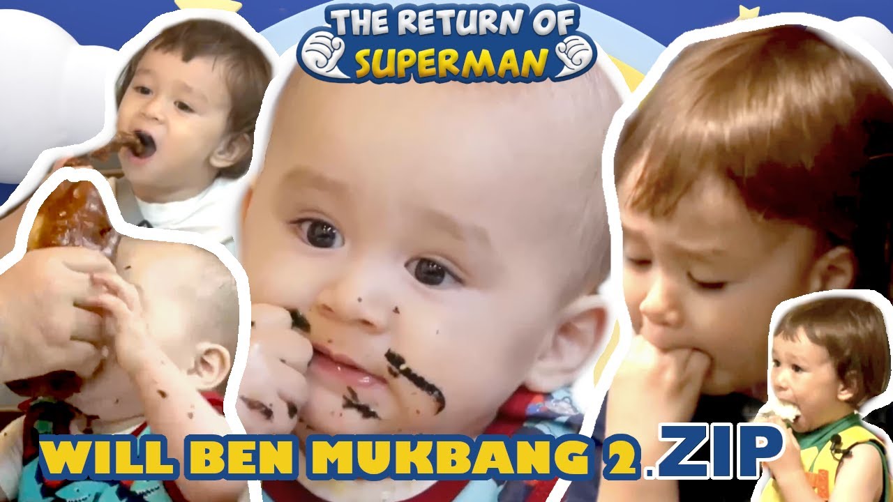 Mukbang Bayi Terbrangas William dan Bentley (SUB INDO/ENG)