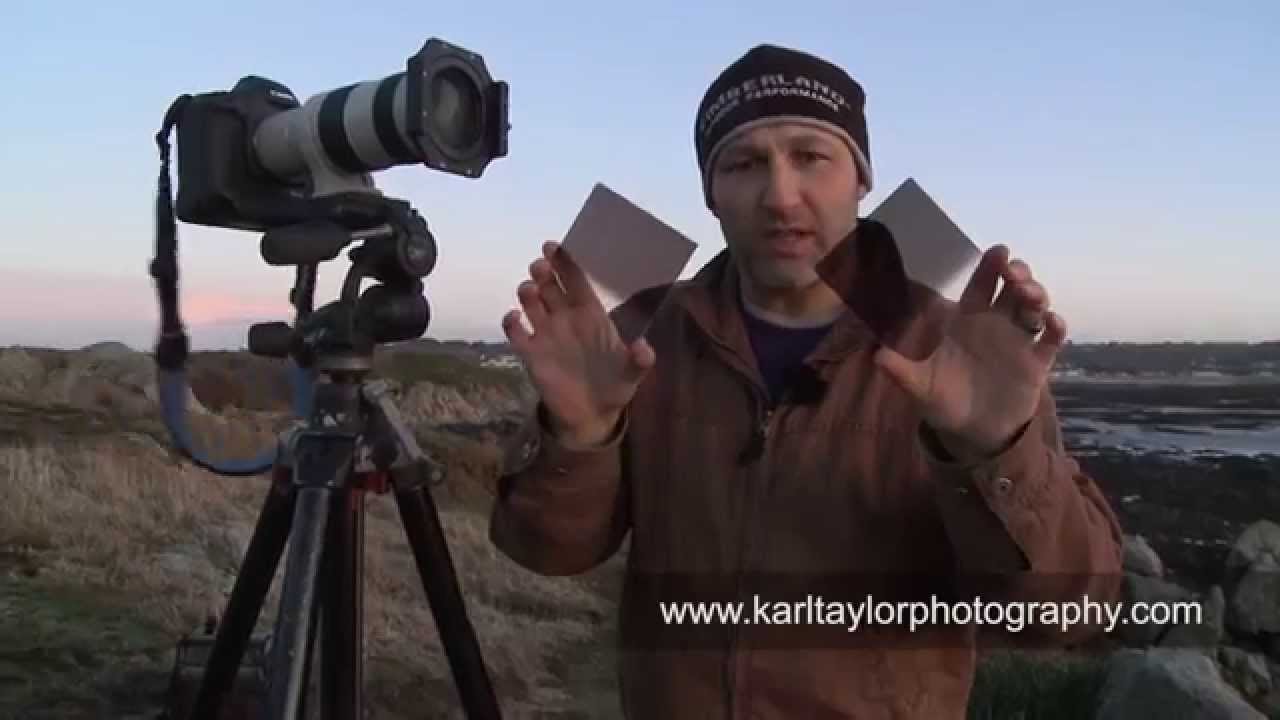 Learn how to use Neutral Density Graduated Filters