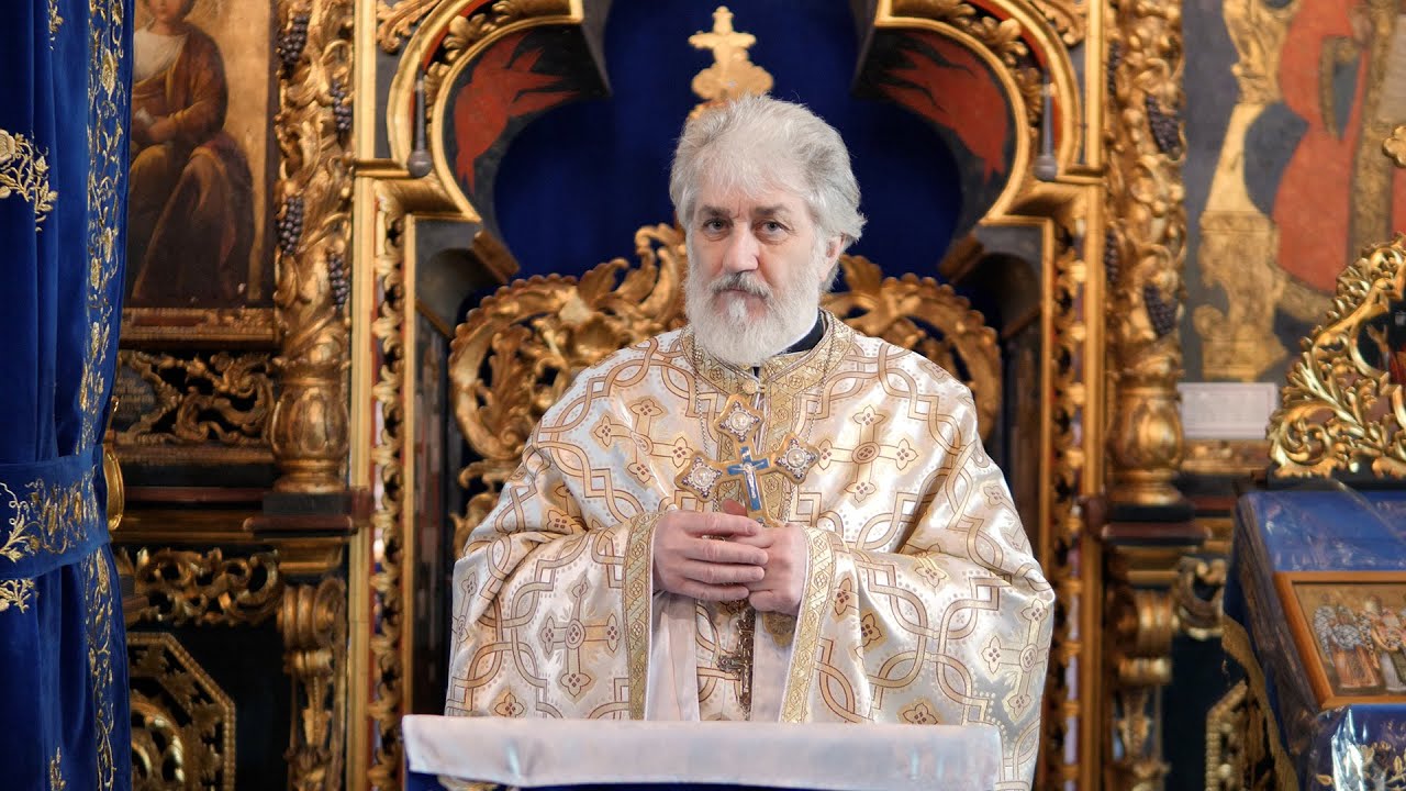 Duminica Înfricoșătoarei Judecăți - Pr. Prof. Vasile Gavrilă