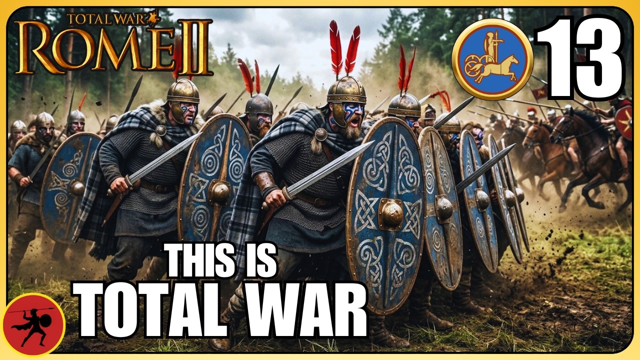 Rome 2: Iceni Legendary Campaign | This Is Total War (13)