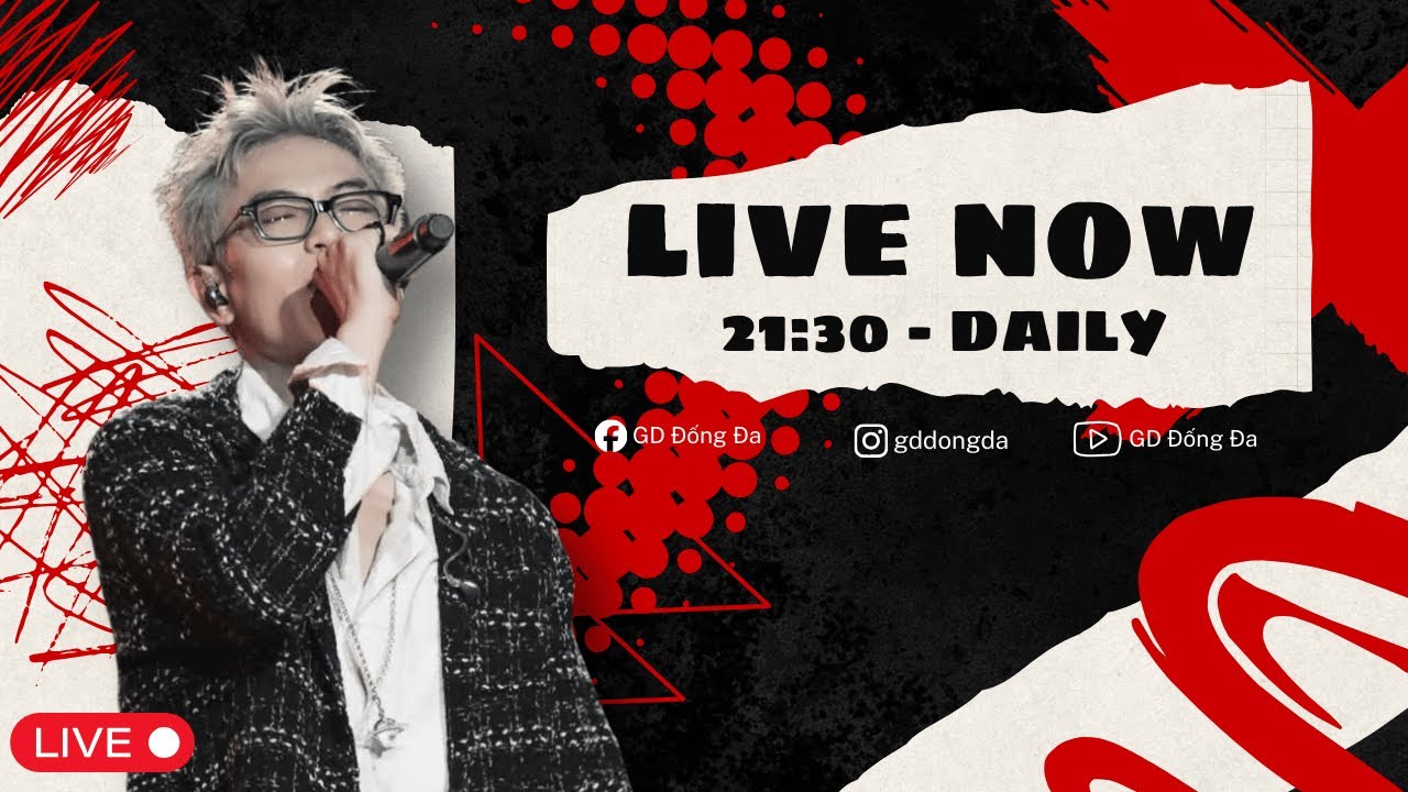 (Restream) Dự báo thời tiết nốt sau khi sập live