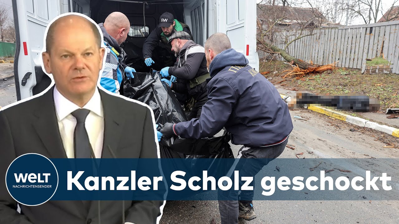 BUTSCHA MASSAKER: Scholz fordert Aufkl&auml;rung von 
