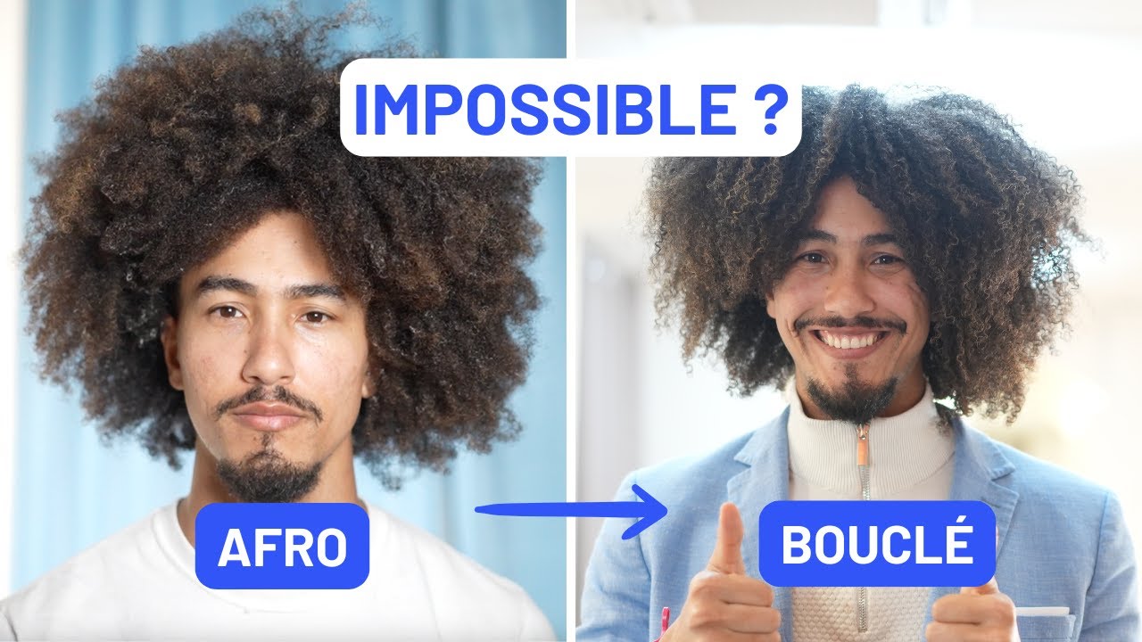 Cheveux afro à des boucles définies ? Mon TUTO COMPLET pour y arriver à la maison !