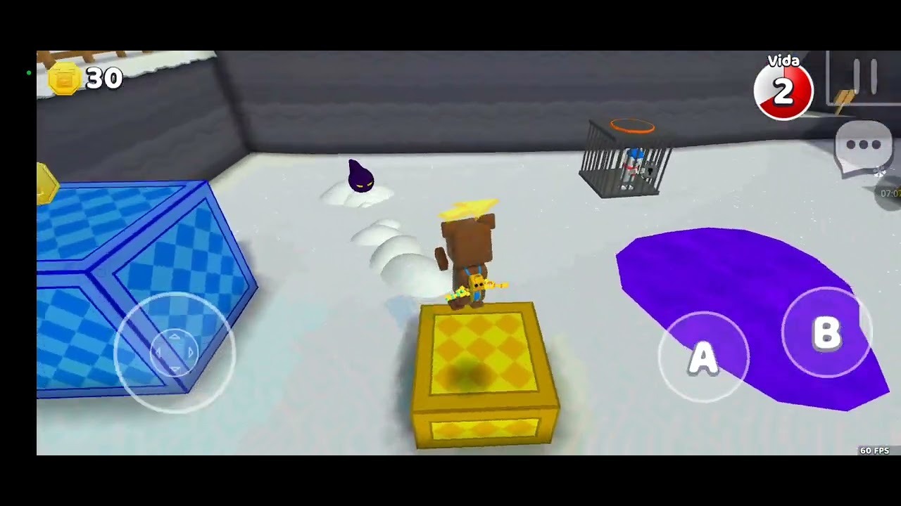 Jugando super adventure parte 2 