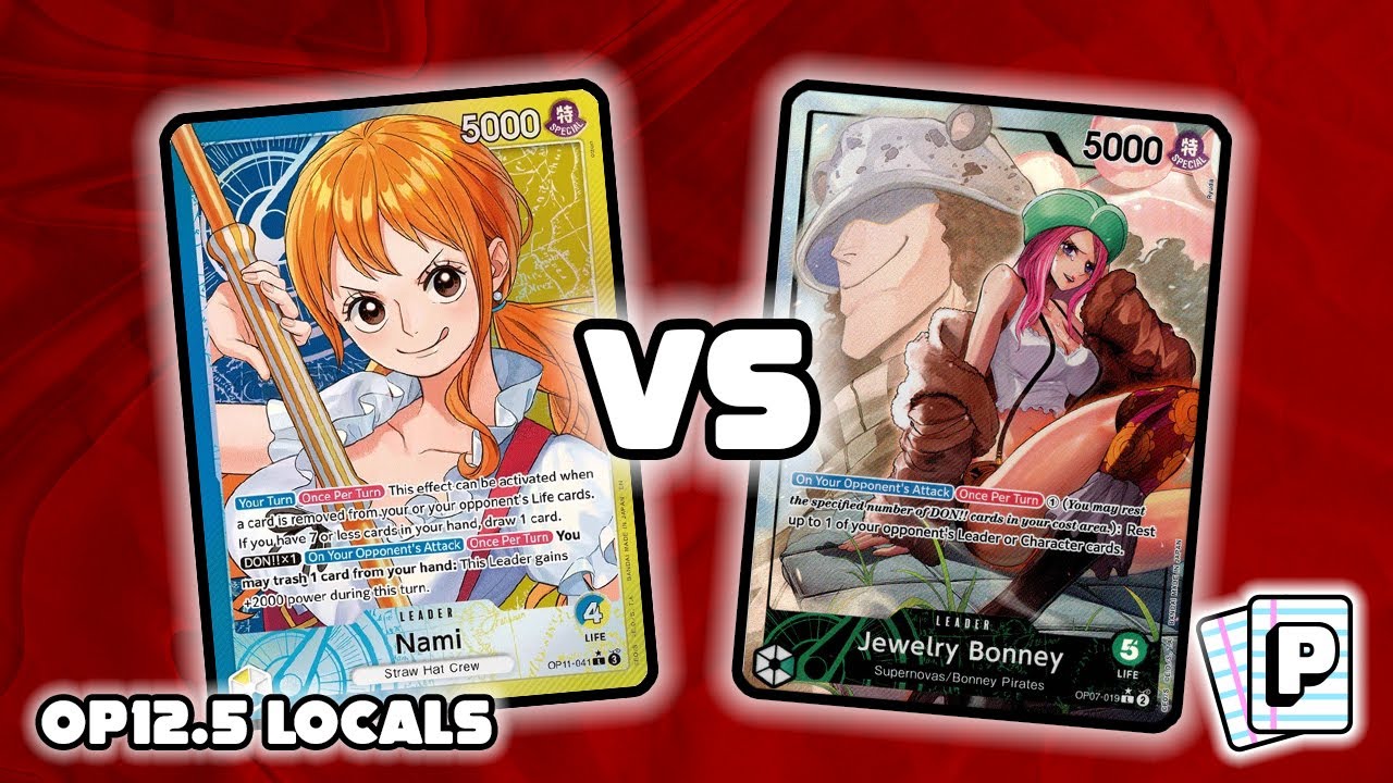 UY Nami vs Bonney - ProjectCCG - OP12.5 - 10/19/25