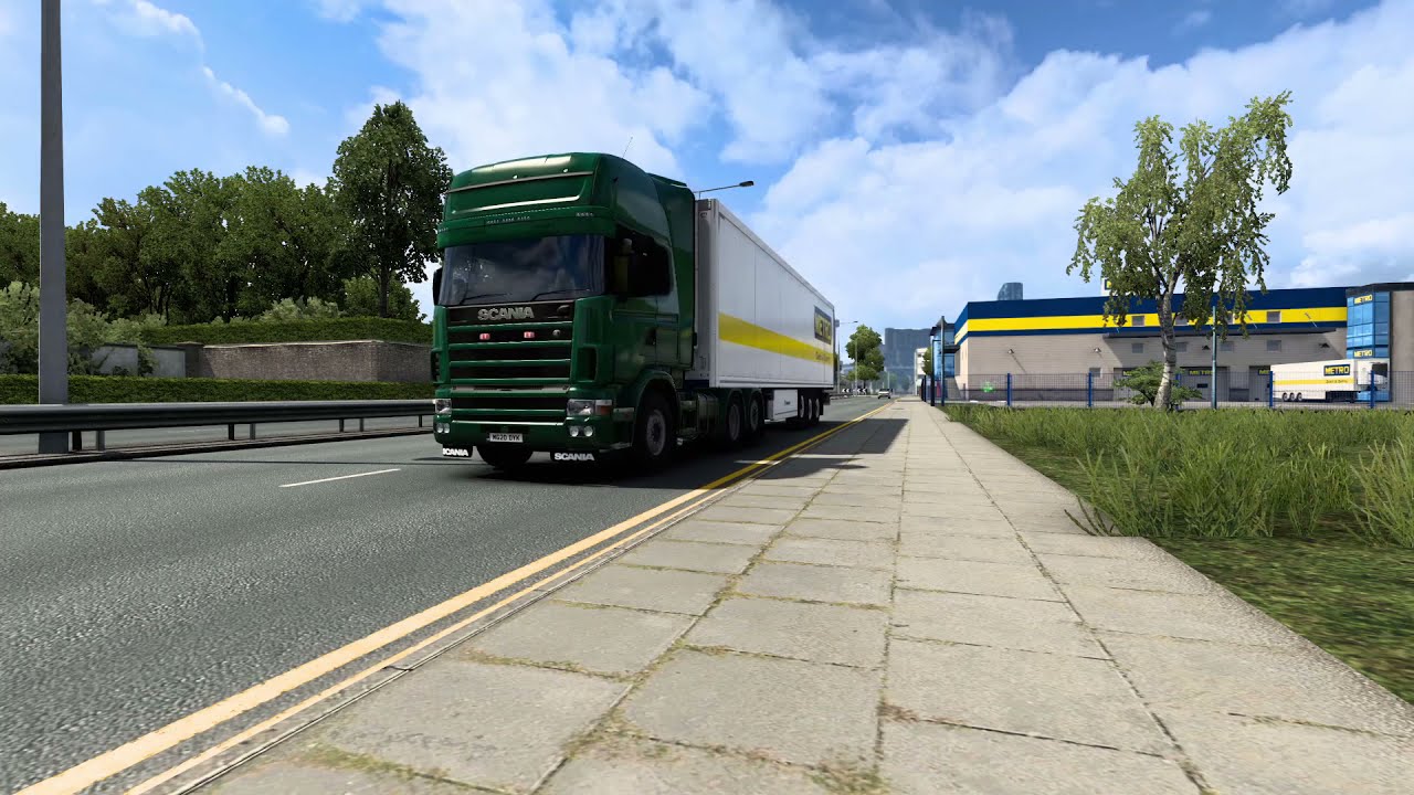 ZeeMods Scania RJL (Clumsy Patch) 4 Series DC16-164 V8 Sound Mod | Euro Truck Simulator 2 v1.40