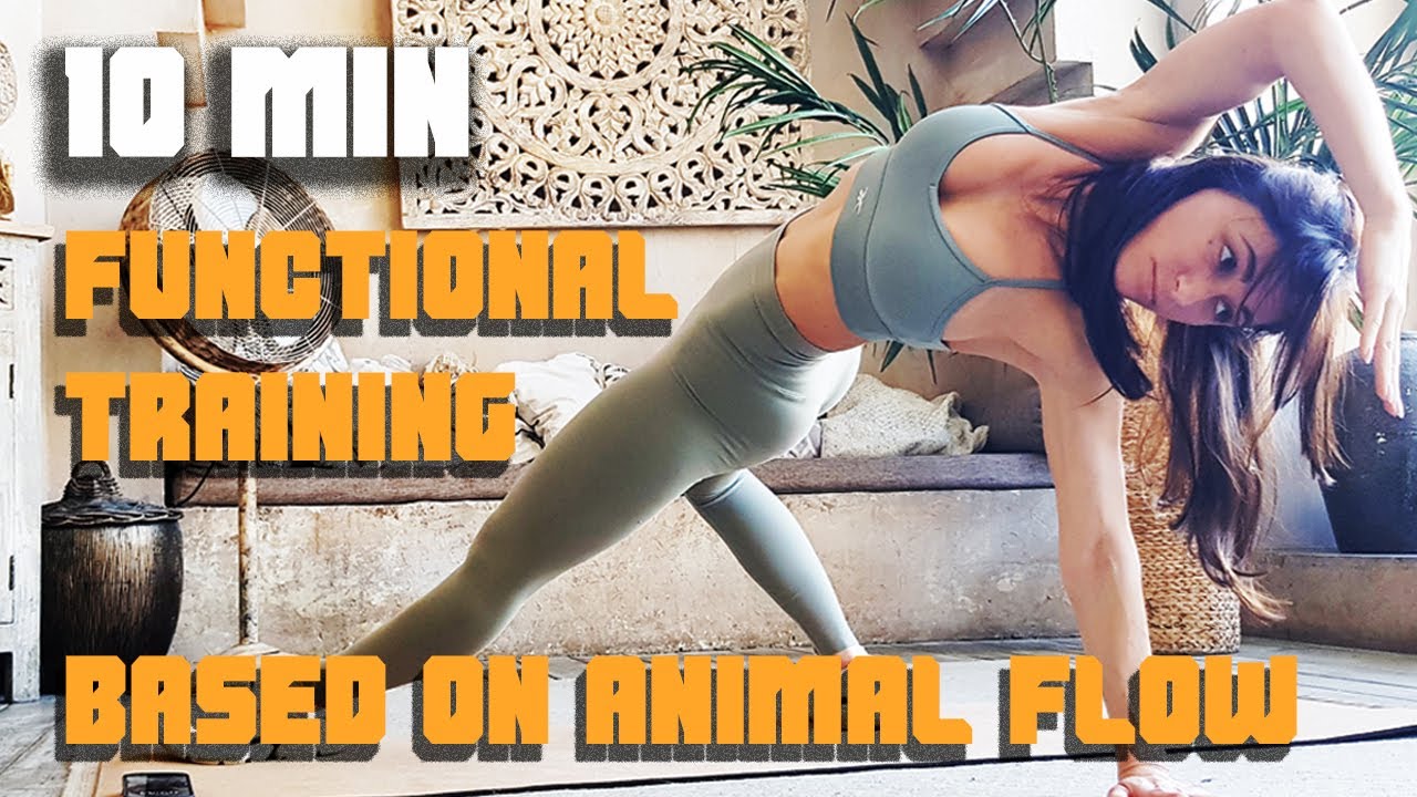 Functional Training Based on Animal Flow. 10 min. Venera Serova
