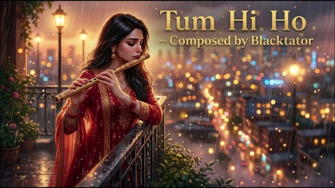Tum Hi Ho – Emotional Bamboo Flute Instrumental | Composed by Blacktator 🎶