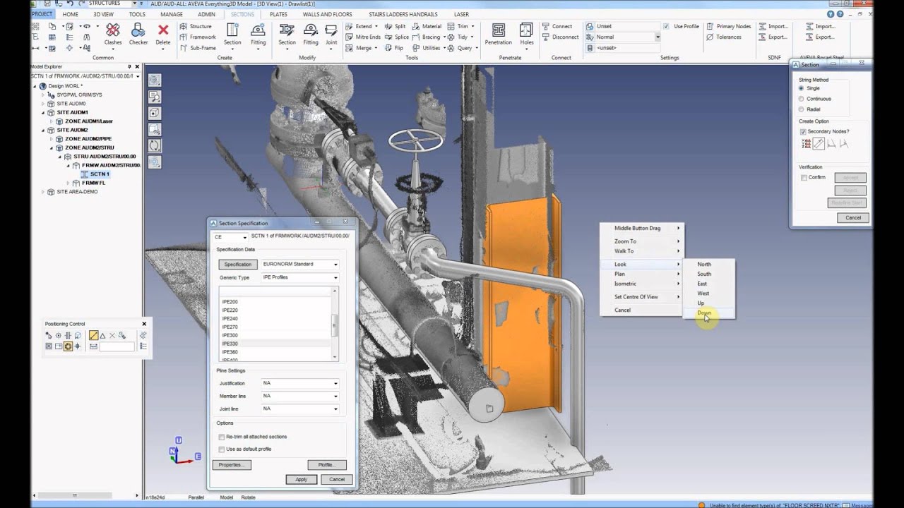 AVEVA E3D & LASER MODELER