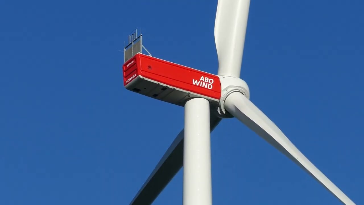 Energiepark Gielert - Erste Nordex N149/5.X errichtet
