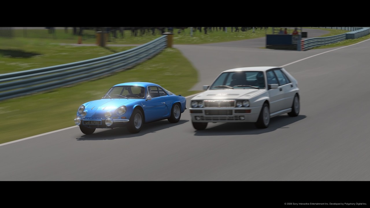 Live - Gran Turismo 7 - Eventos Semanais 117