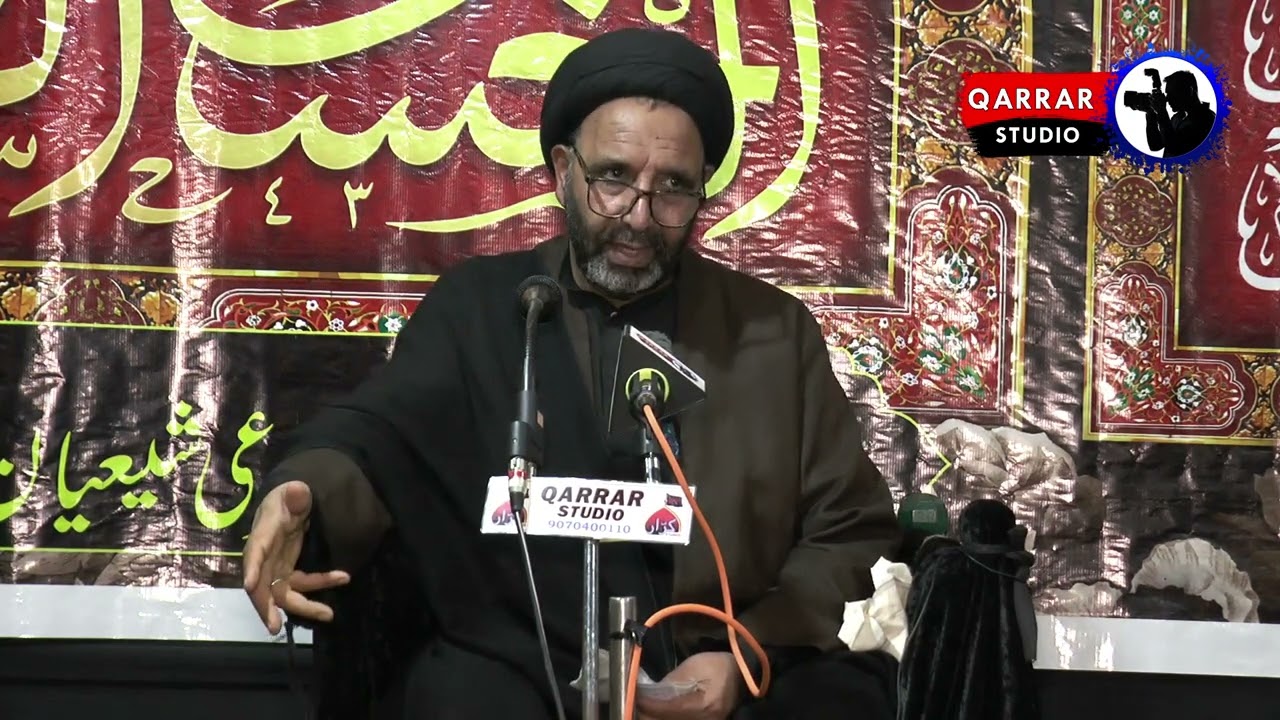 Aga Syed Yousuf Mosavi l  Majlis 7 l Moharram 1445 - 2023