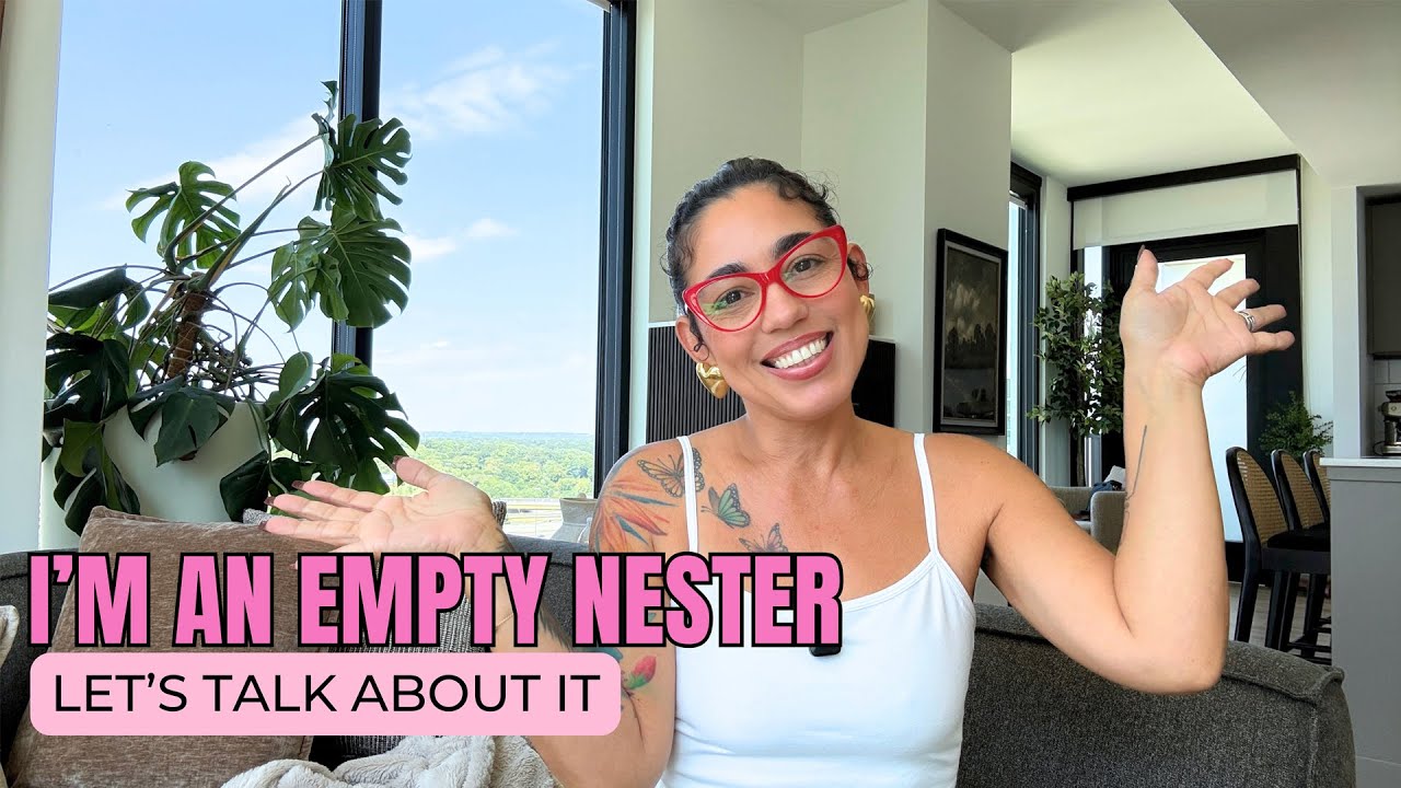 I am an Empty Nester! Lets Talk About It (PLEASE) lol