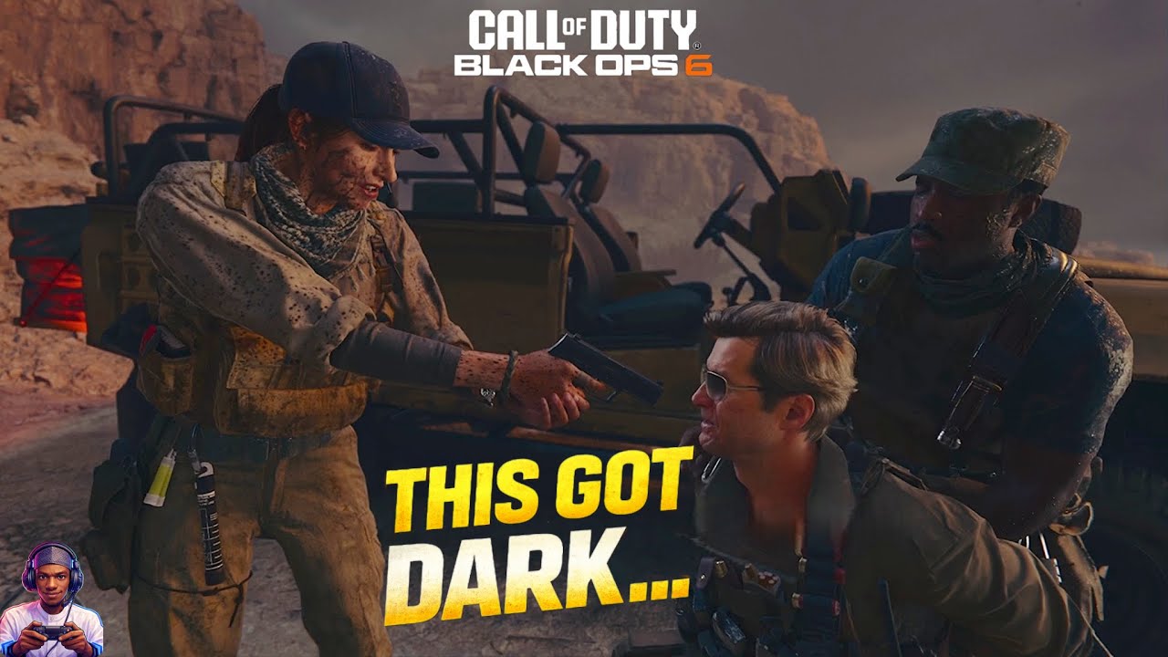 I Jumped on Call of Duty Black Ops 6 | My Gameplay Walkthrough Part 1 | FULL Campaign Missions