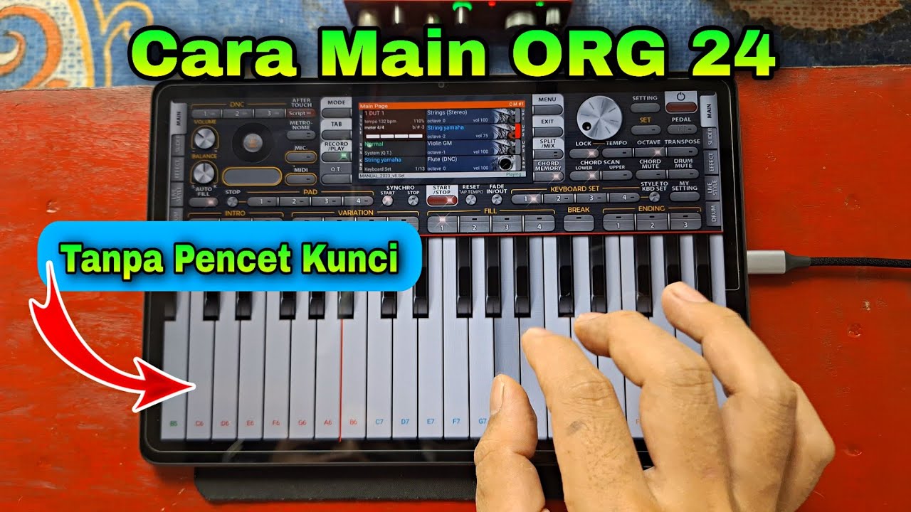BEGINI CARA MAIN ORG TANPA PENCET KUNCI &bull; TUTORIAL ORG 24 PEMULA