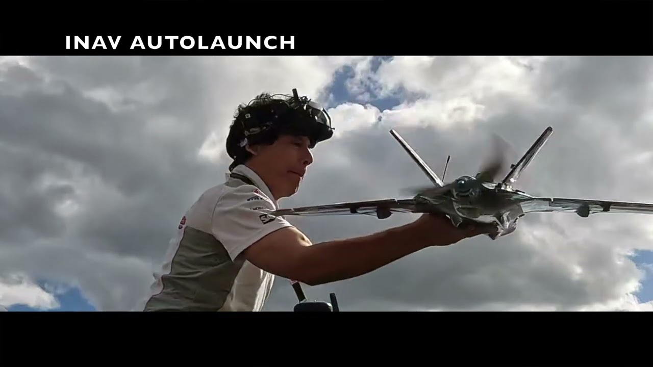 ATOMRC DOLPHIN - LOST ENGINE MID AIR