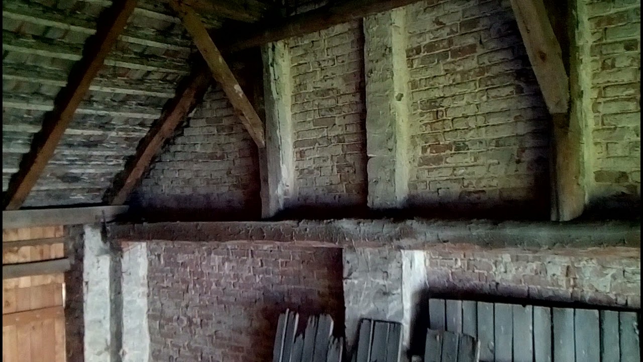 Remont starej stodoły - budowa przydomowego warsztatu ( cz.3 )