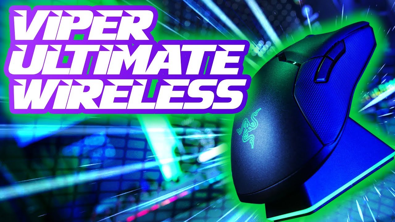 Razer Viper Ultimate Review: New Wireless King??