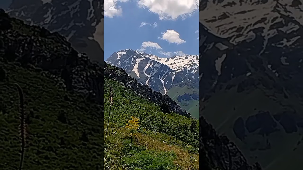 #uzbekistan #mountains #uzbekistanmountains #mountainswiev #snow #travel #uzb #nature #тренды #горы