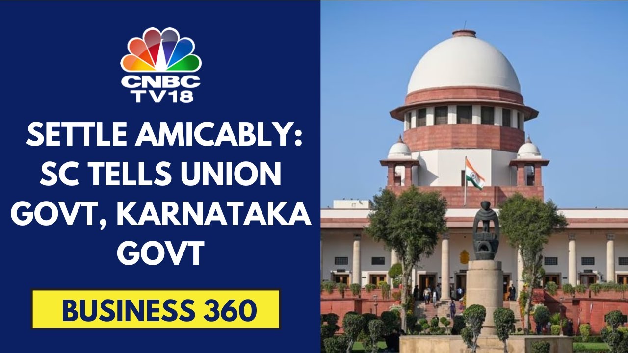 Supreme Court To Centre, Karnataka: Settle Drought Fund Row Amicably