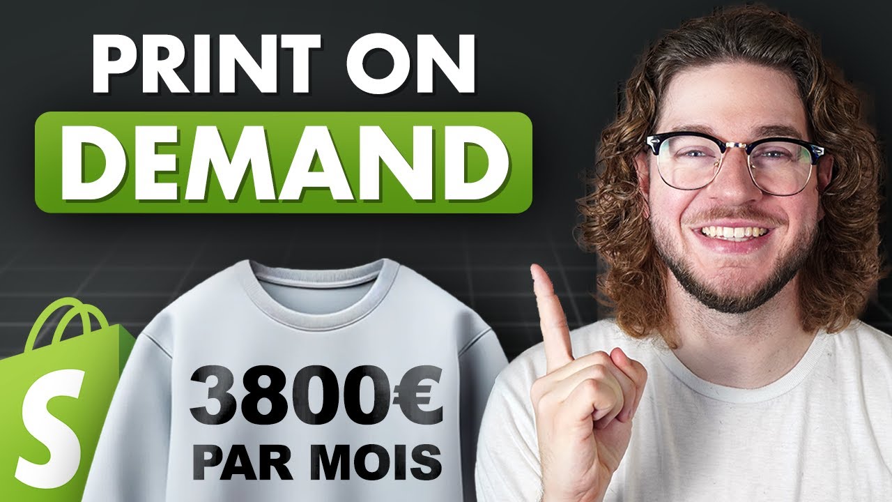 Tutoriel Shopify pour l’Impression à la Demande 2026 (GUIDE D’INSTALLATION COMPLET)
