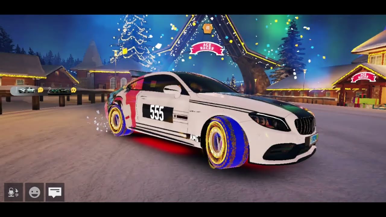 Ace Racer CN - Team Rank Races😭🤖👈