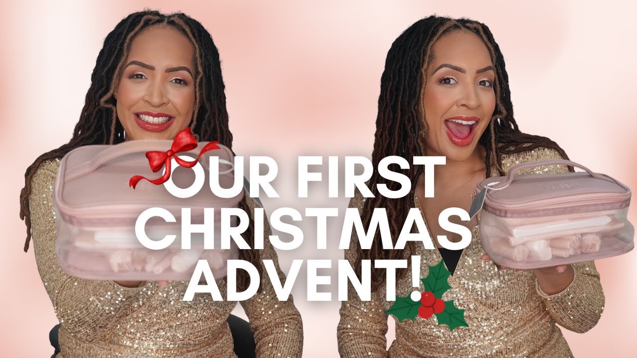 OUR FIRST MAKEUP ADVENT CALENDAR | MUA COSMETICS