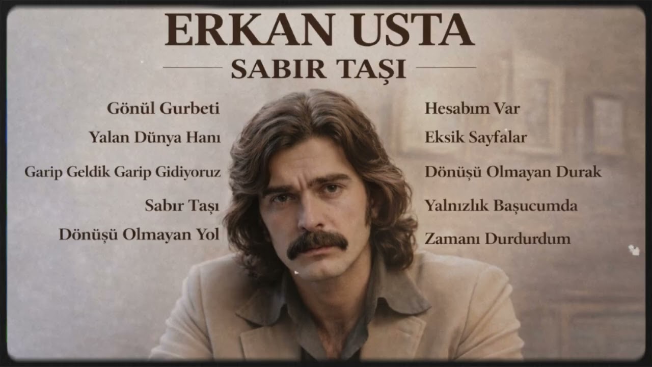 SABIR TAŞI | En Damar Arabesk Şarkılar – FULL ALBÜM (10 Şarkı)
