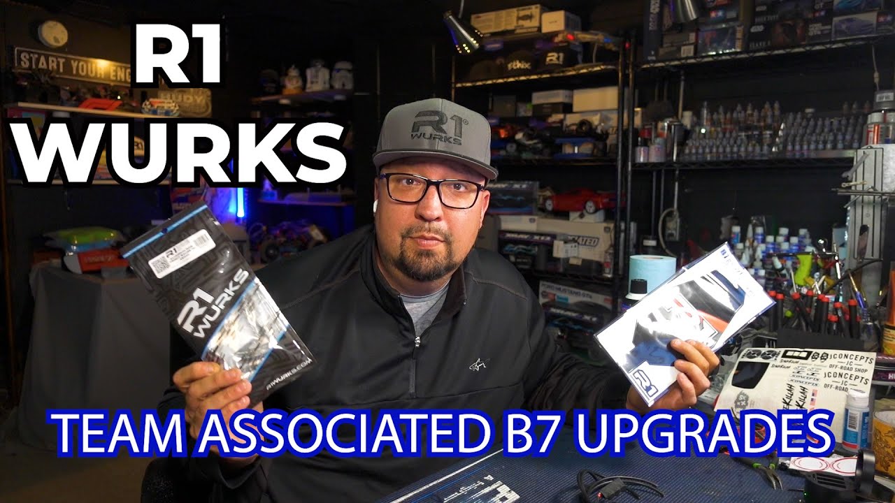 R1WURKS AMAZING B7 UPGRADE PARTS!!  PRICED RIGHT