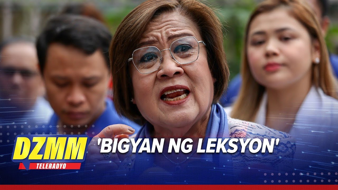 'That's a total lie!' De Lima eyes lawsuit over 'maleta' kickback allegations