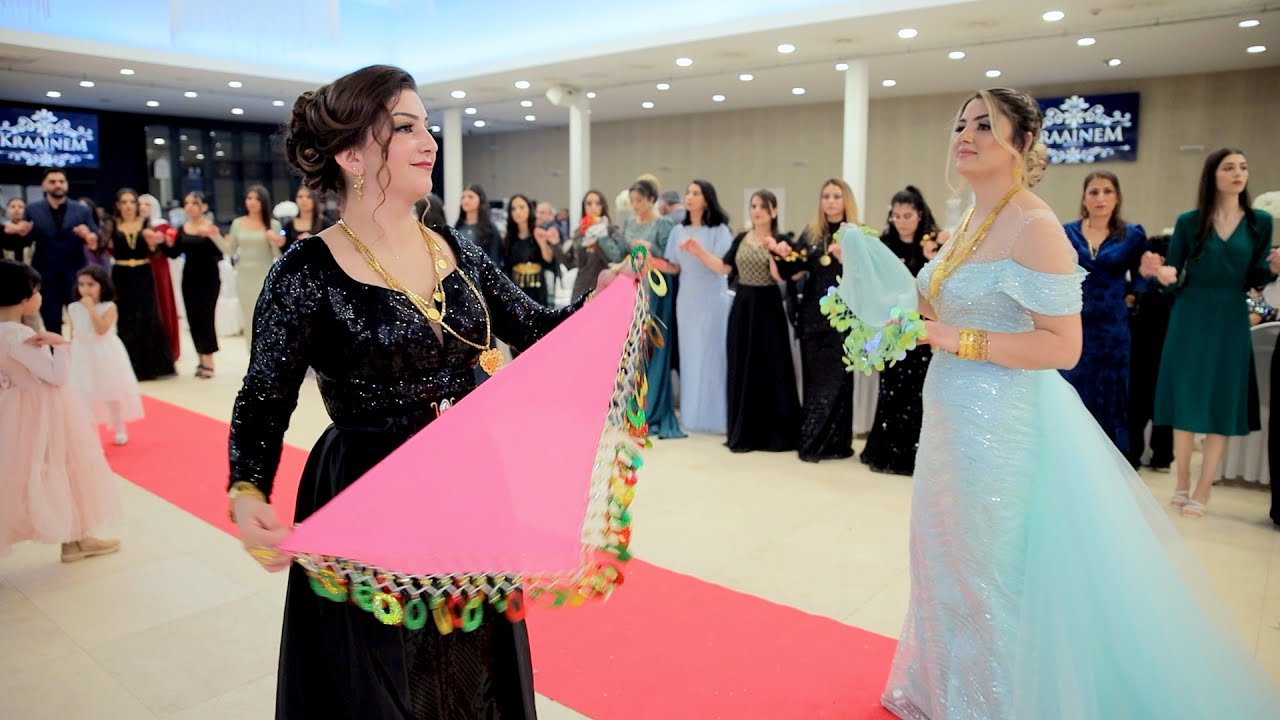 Xebat Neco  u Klamadin Neco - ( Ferhat & Makbule )- Kurdische Hochzeit - #Fadi Studio - part 01