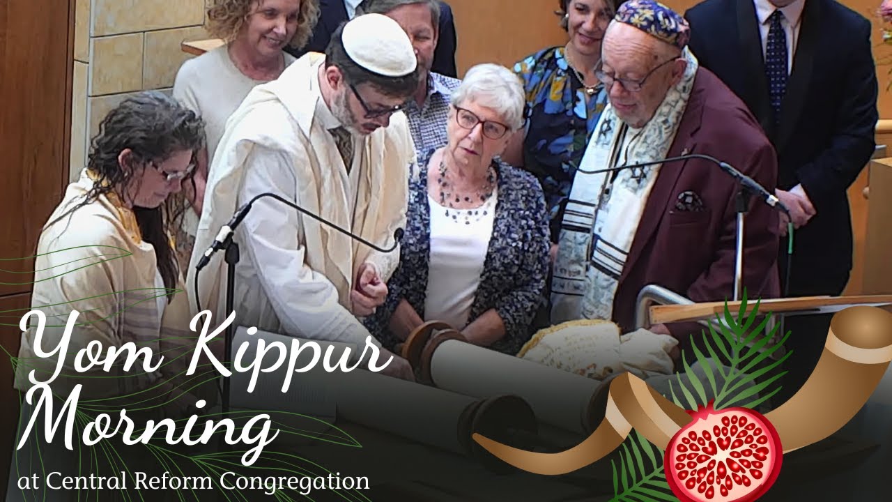 Yom Kippur Morning 10/2/25